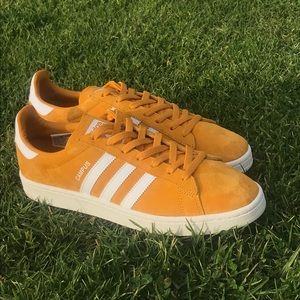 Adidas original yellow/ orange campus men’s 11